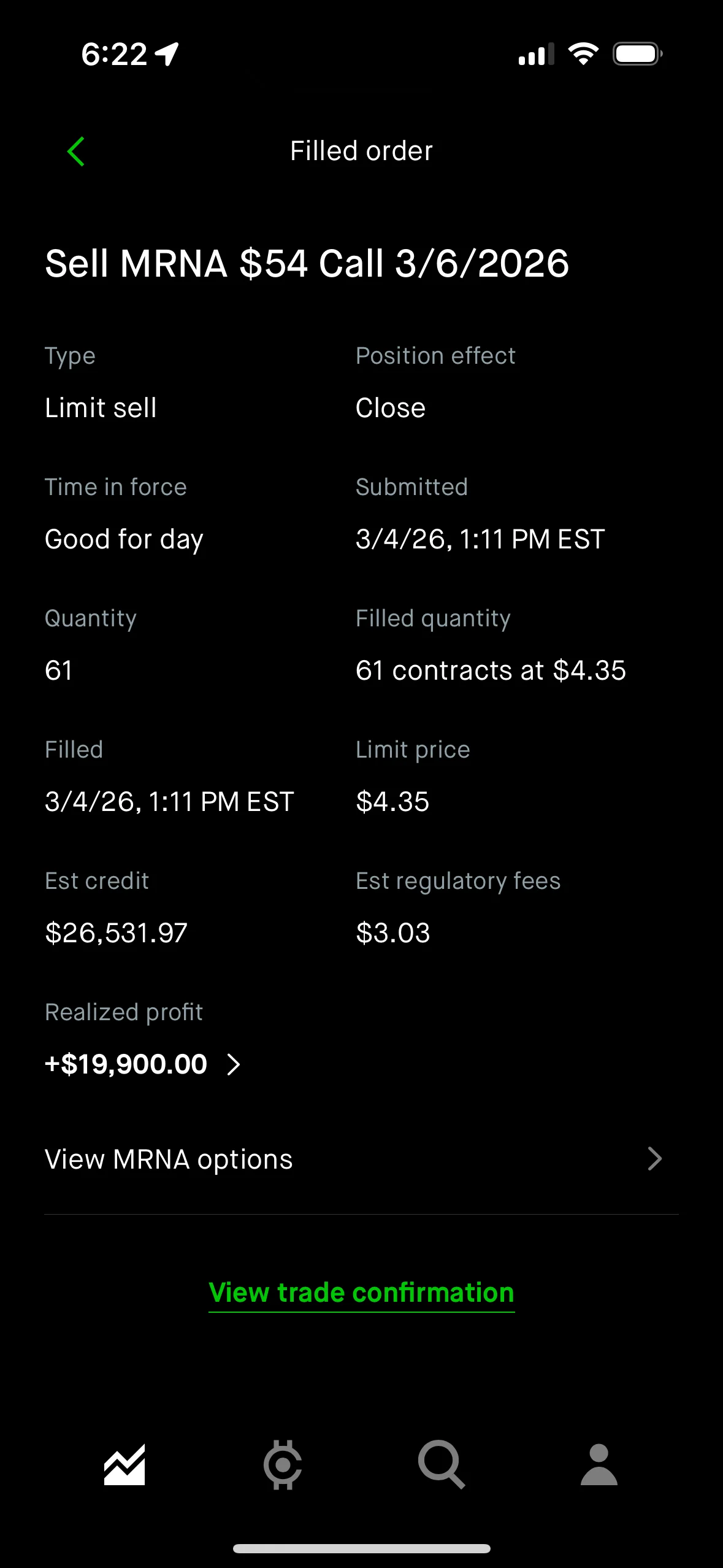 Robinhood app screen preview 6